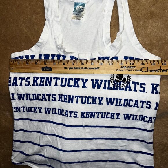 Disney Athletic Mickey Mouse Medium Tank Top Womens Kentucky‎ Wildcats C0 - Picture 4 of 5